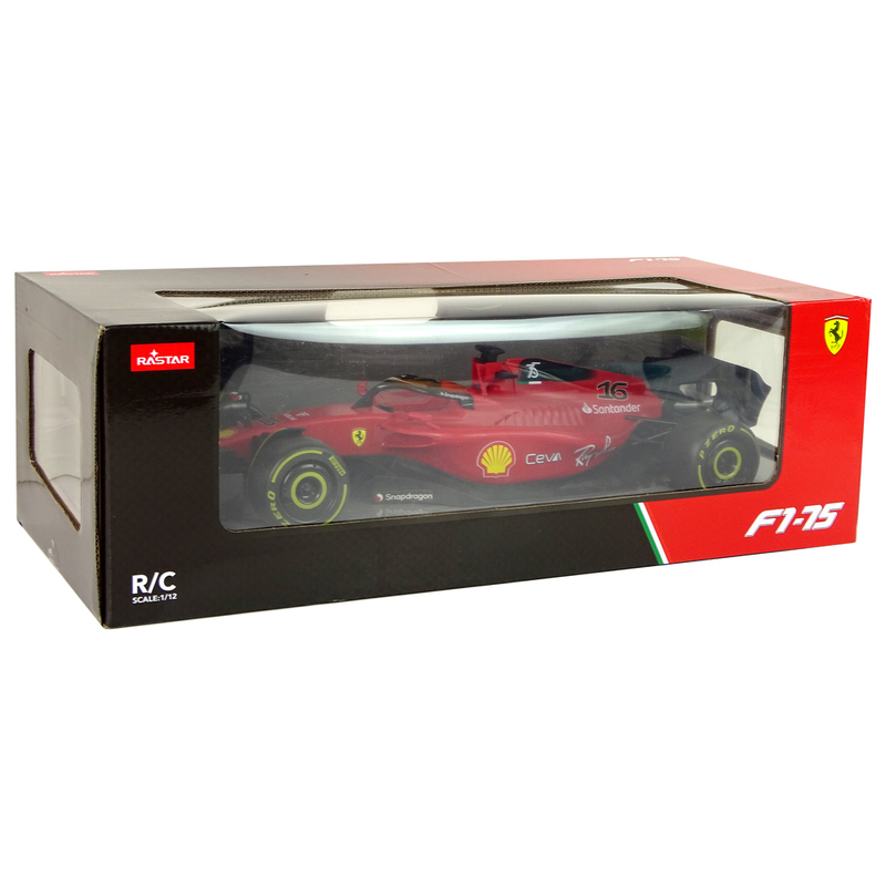 Ferrari F1 auto ar tālvadības pulti, 1:12, sarkans