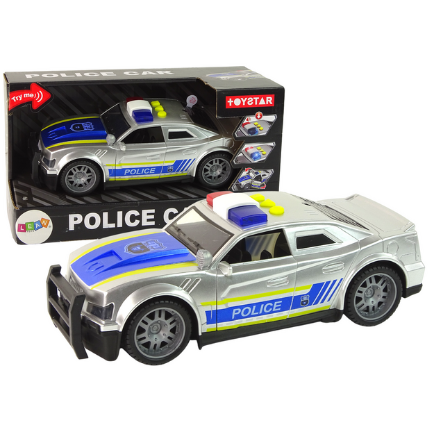 Rotaļlietu policijas automašīna, 1:14