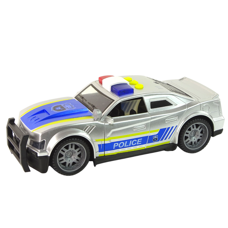 Rotaļlietu policijas automašīna, 1:14