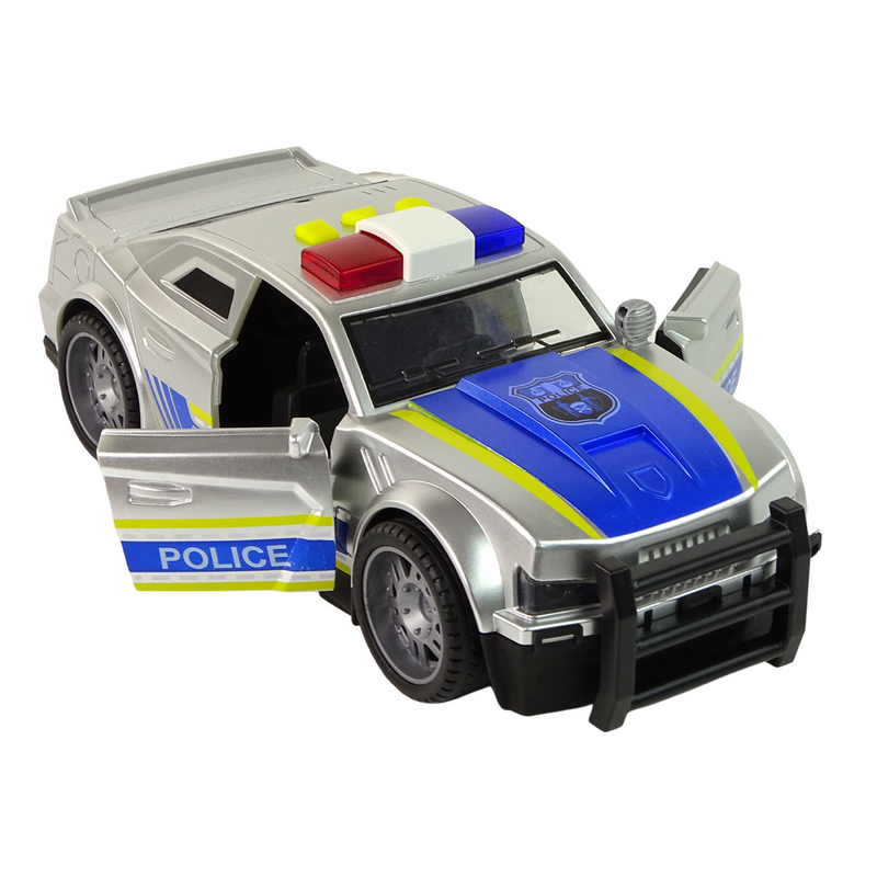 Rotaļlietu policijas automašīna, 1:14