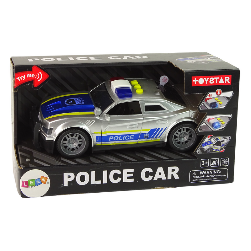 Rotaļlietu policijas automašīna, 1:14