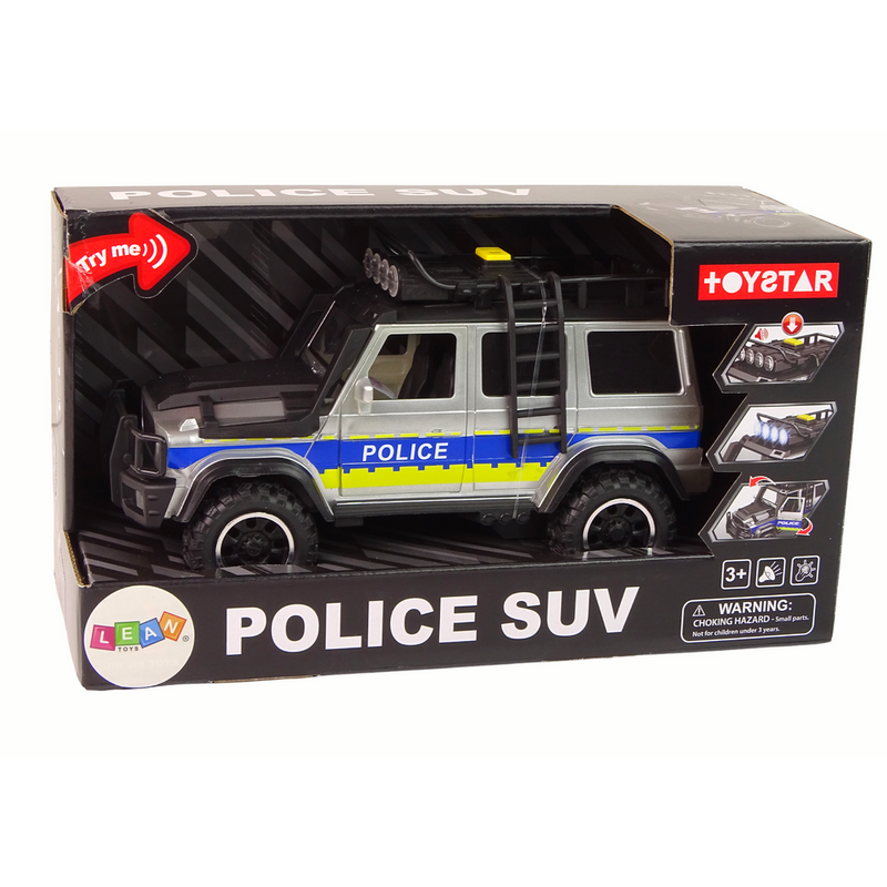 Policijas SUV 1:14 ar berzes mehānismu