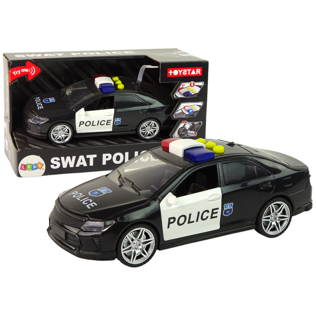 Rotaļlietu policijas automašīna, 1:14