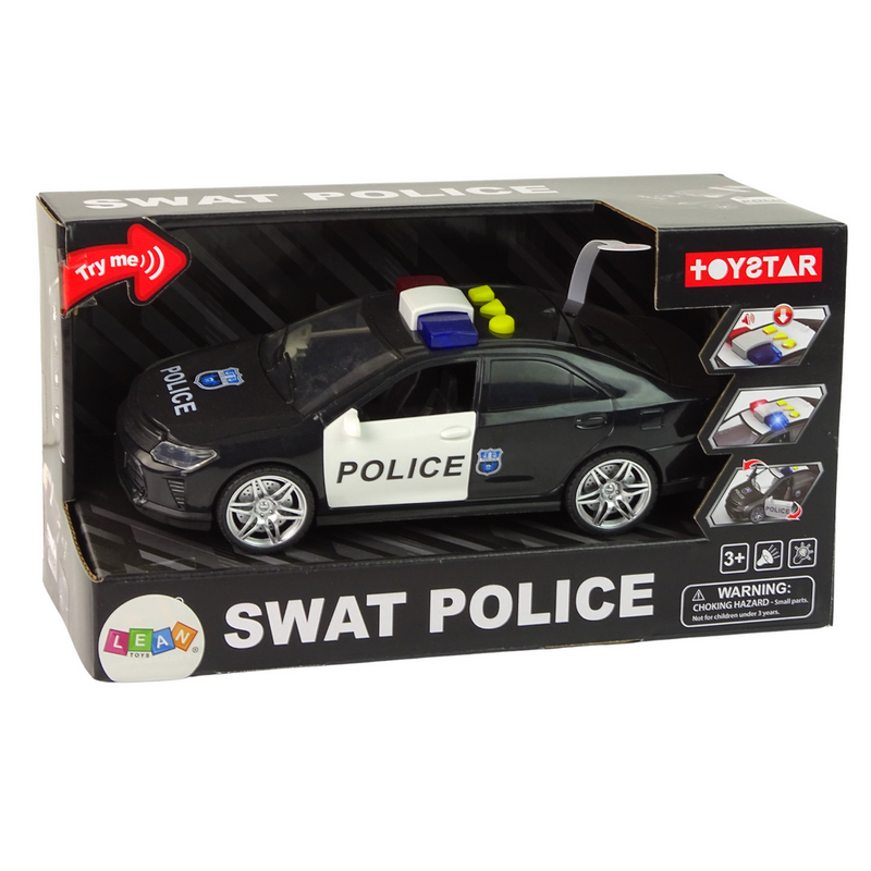 Rotaļlietu policijas automašīna, 1:14