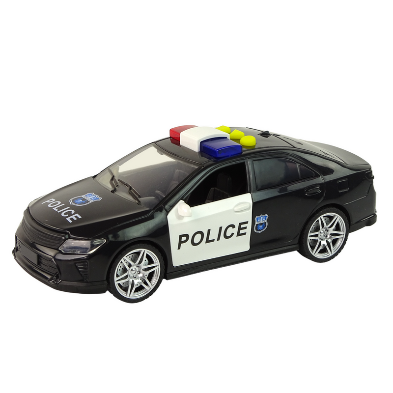 Rotaļlietu policijas automašīna, 1:14