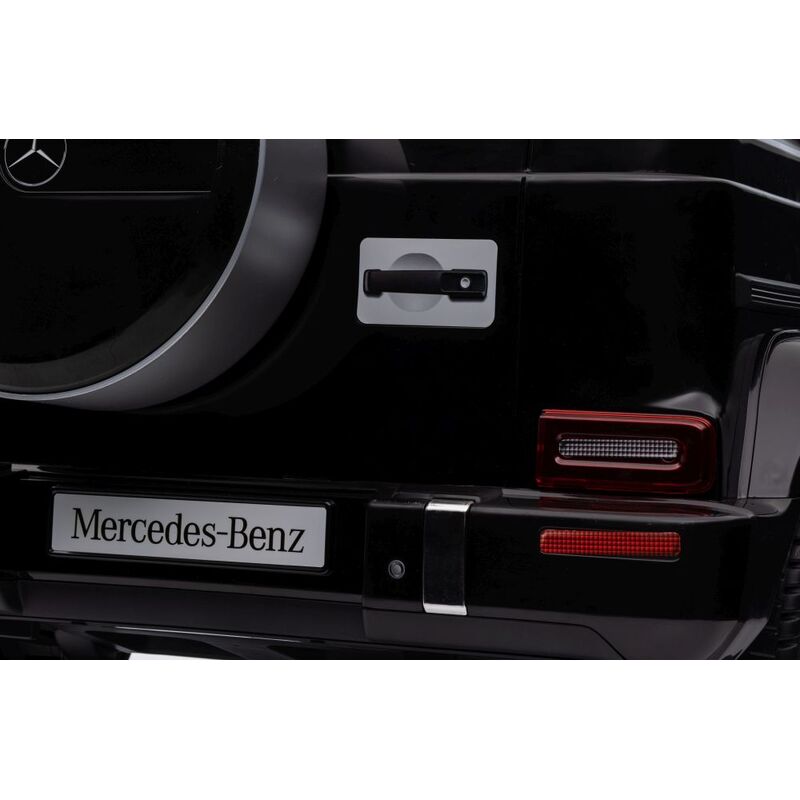 Mercedes G500 XMX627 elektromobilis, melns