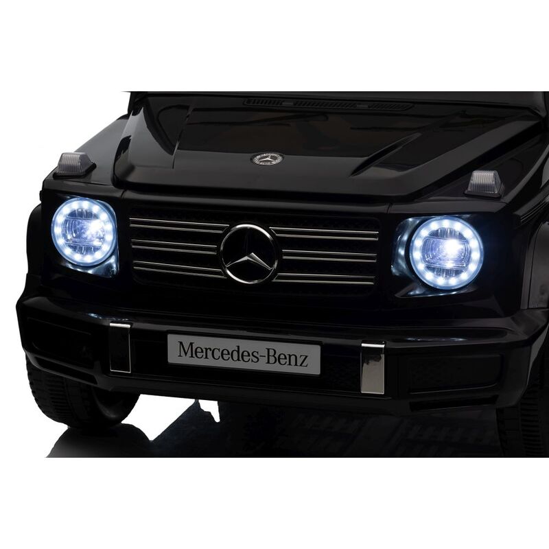 Mercedes G500 XMX627 elektromobilis, melns