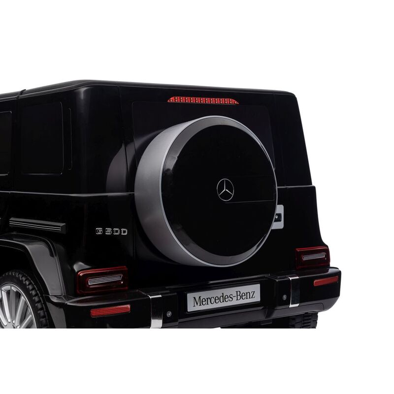 Mercedes G500 XMX627 elektromobilis, melns