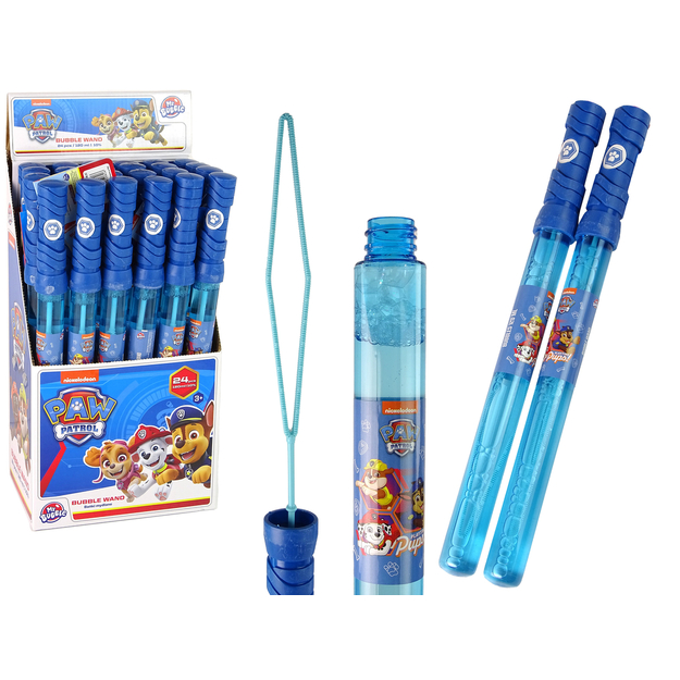 Paw Patrol ziepju burbuļi, 120 ml, zili