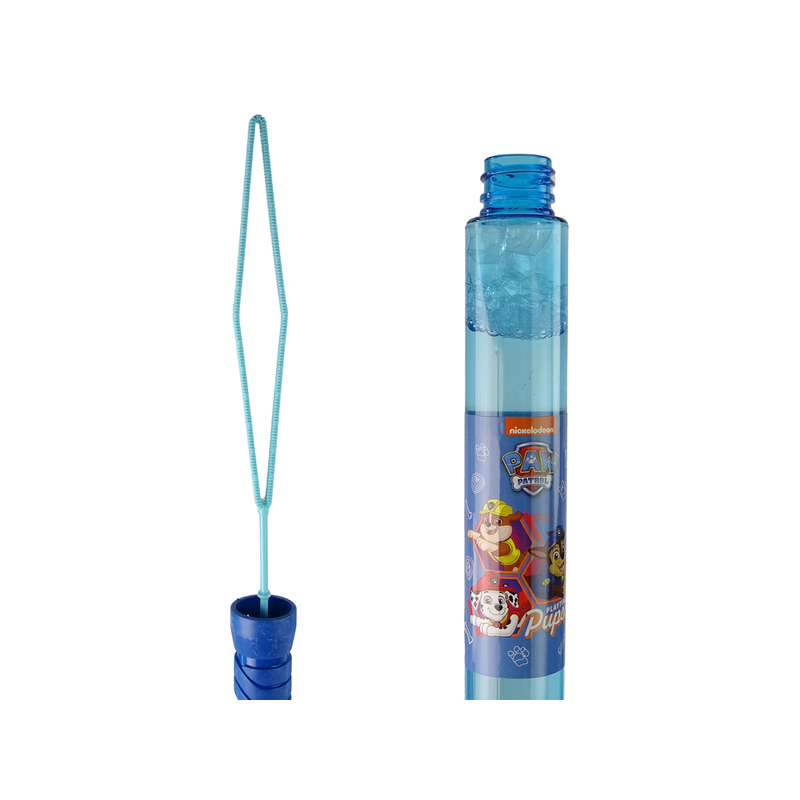 Paw Patrol ziepju burbuļi, 120 ml, zili