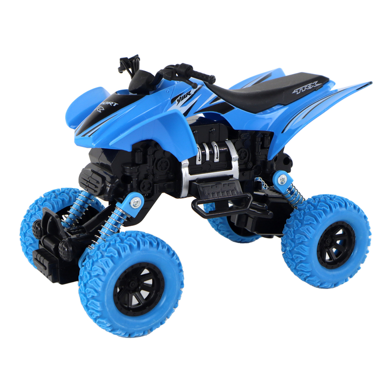 Quad XC rotaļu apvidus automobilis, zils