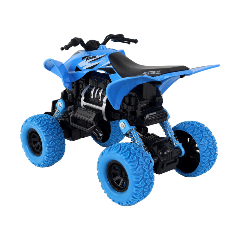 Quad XC rotaļu apvidus automobilis, zils