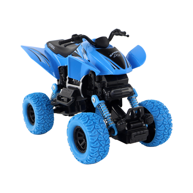 Quad XC rotaļu apvidus automobilis, zils