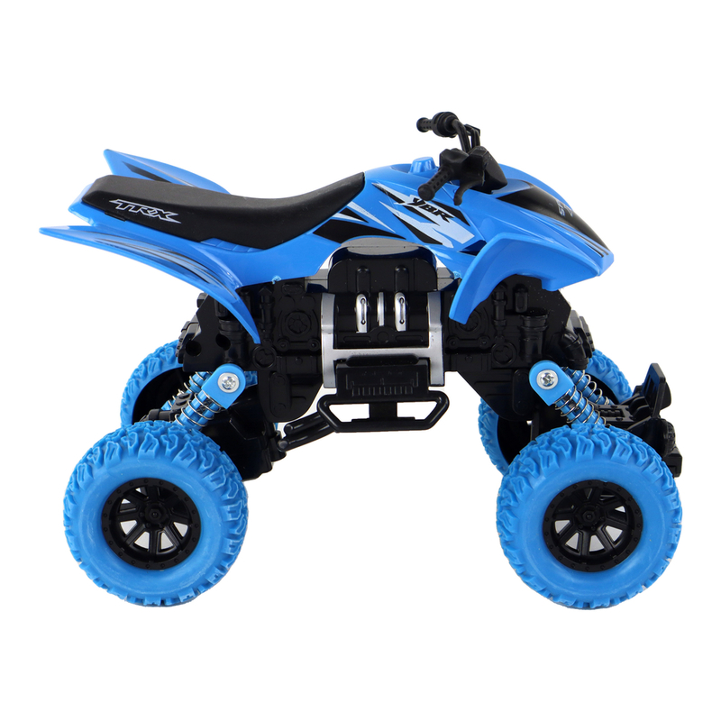 Quad XC rotaļu apvidus automobilis, zils