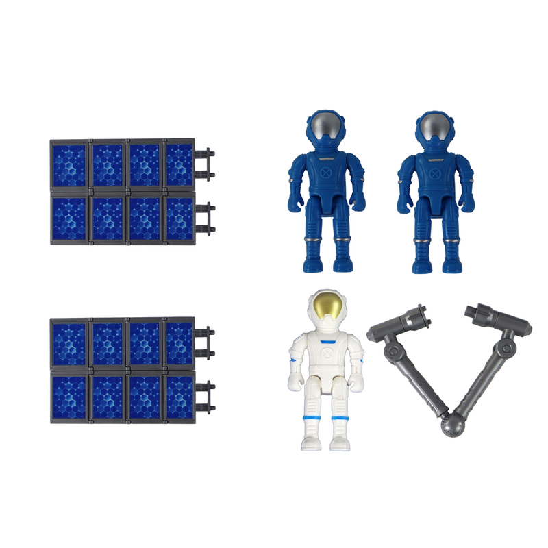Komplekts ar kosmosa tematiku, 20 gab.