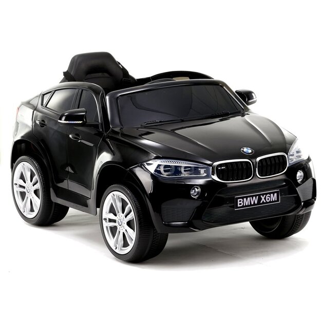 Vienvietīgs elektromobilis BMW X6, melns