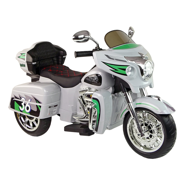 Elektriskais motocikls Goldwing NEL-R1800GS, pelēks