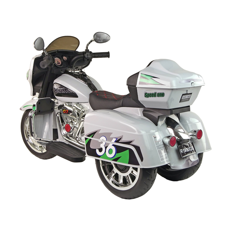 Elektriskais motocikls Goldwing NEL-R1800GS, pelēks