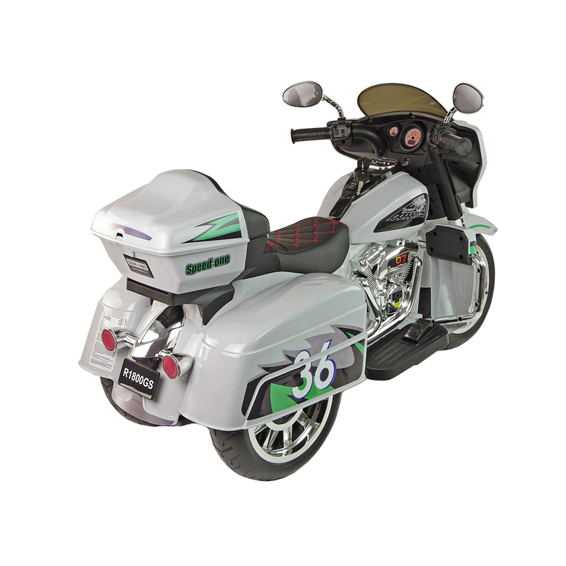 Elektriskais motocikls Goldwing NEL-R1800GS, pelēks