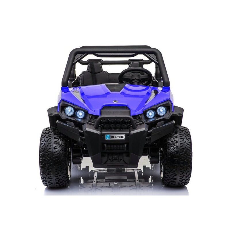 WXE-8988 4x4 Buggy Blue Electric Quad Bike