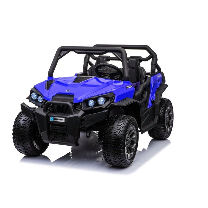 WXE-8988 4x4 Buggy Blue Electric Quad Bike