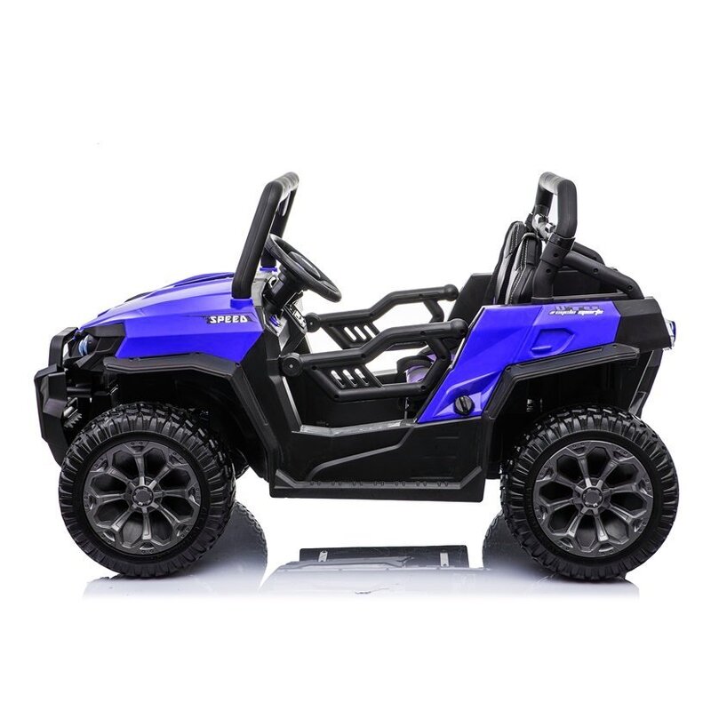 WXE-8988 4x4 Buggy Blue Electric Quad Bike