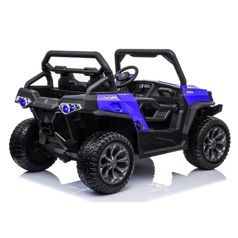 WXE-8988 4x4 Buggy Blue Electric Quad Bike