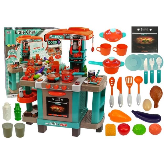 Bērnu virtuve Kitchen for Little Chef