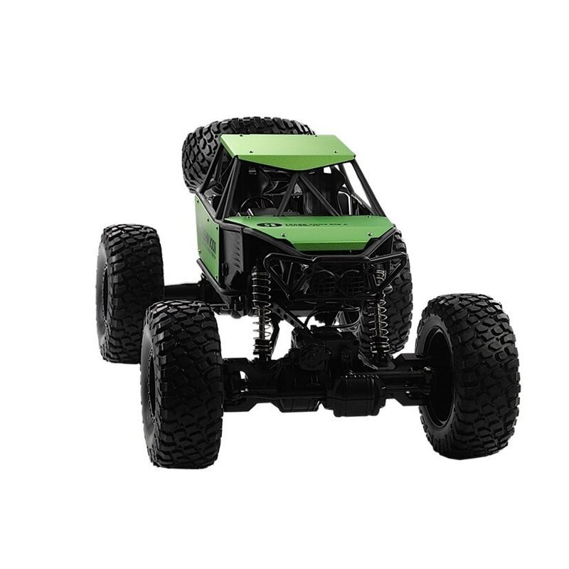 Tālvadības automašīna Monster Truck, 1: 8, zaļa