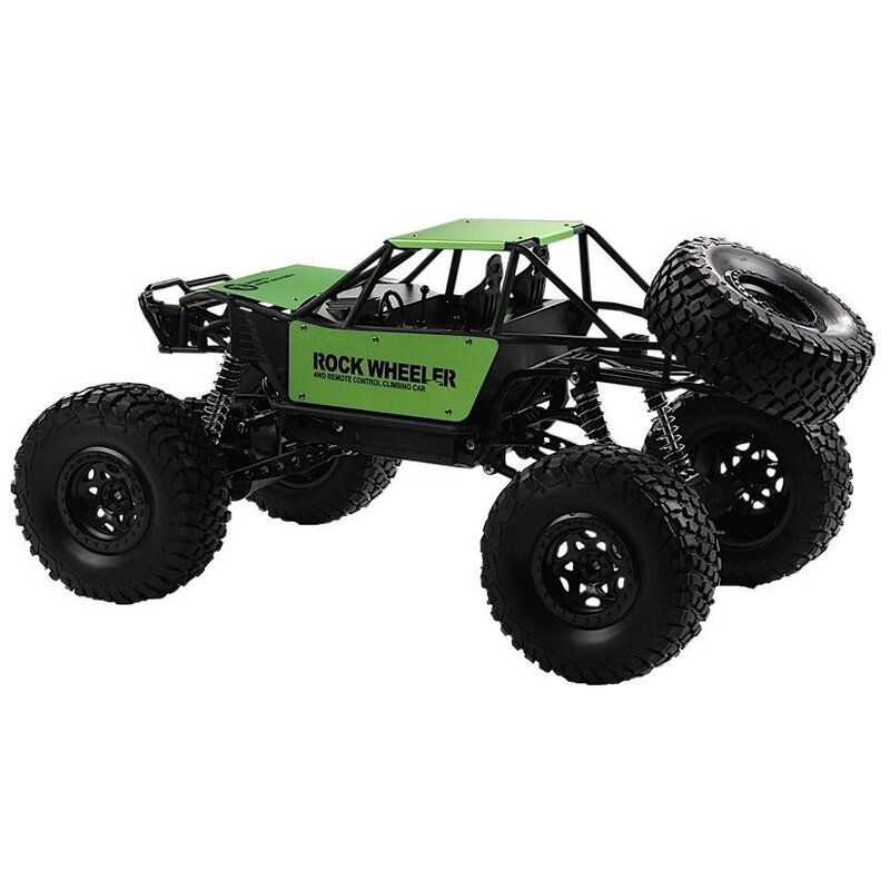 Tālvadības automašīna Monster Truck, 1: 8, zaļa