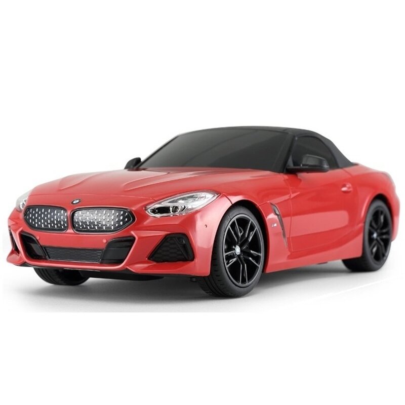 Tālvadības automašīna BMW Z4 Roadster, 1:18, sarkana