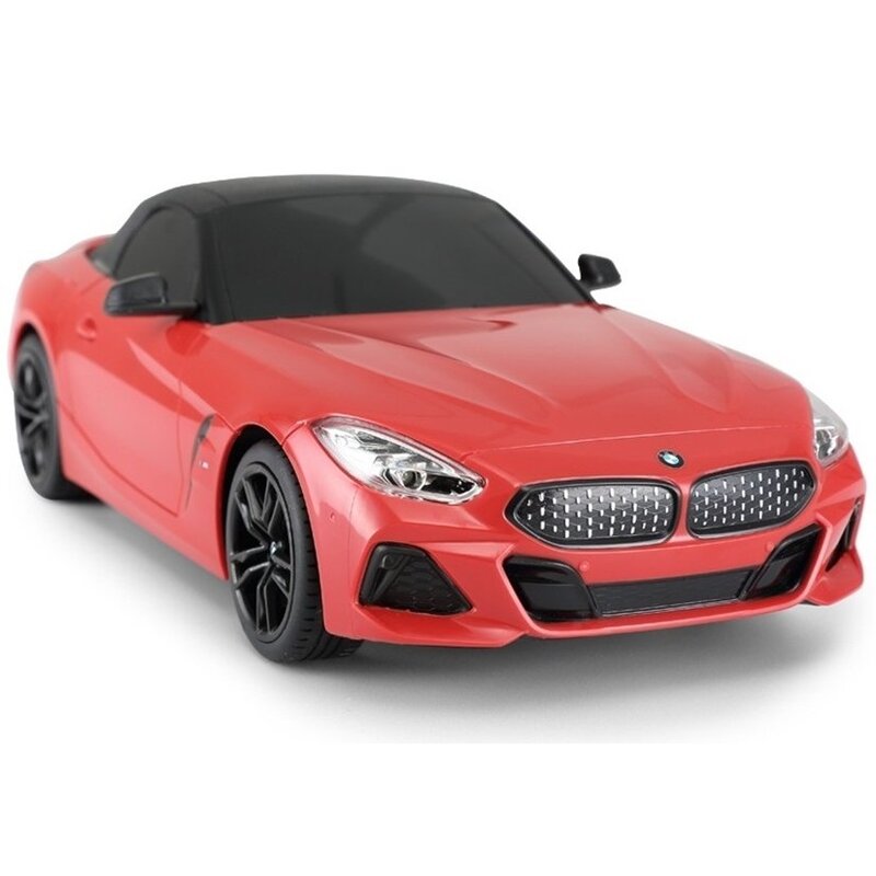 Tālvadības automašīna BMW Z4 Roadster, 1:18, sarkana