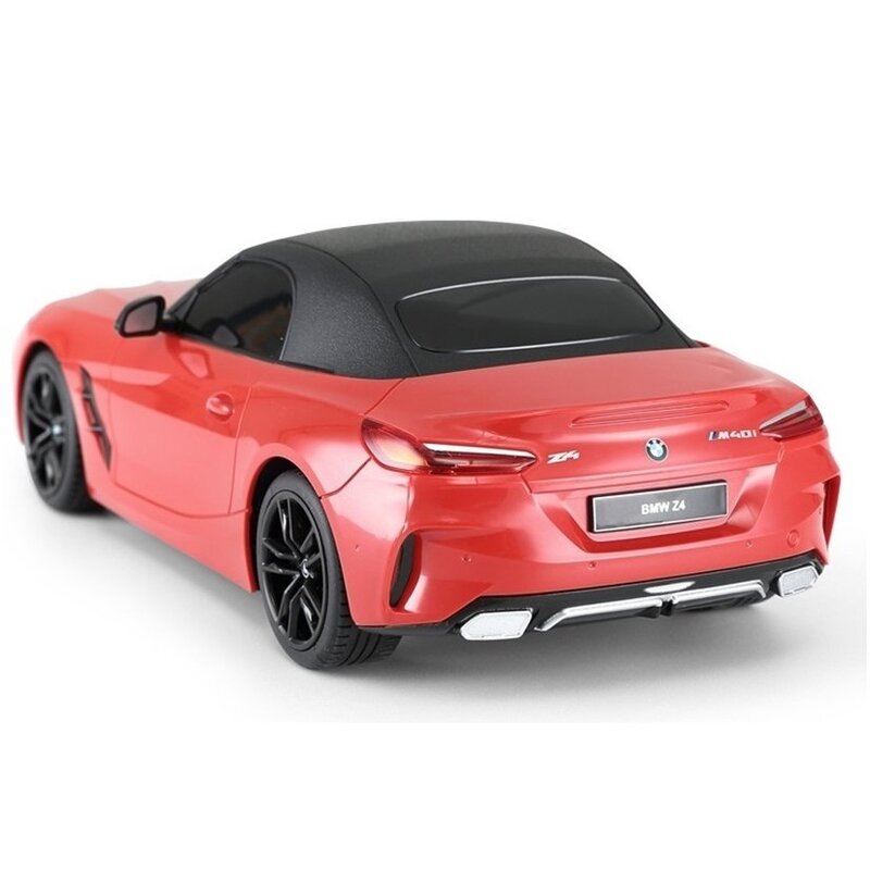 Tālvadības automašīna BMW Z4 Roadster, 1:18, sarkana