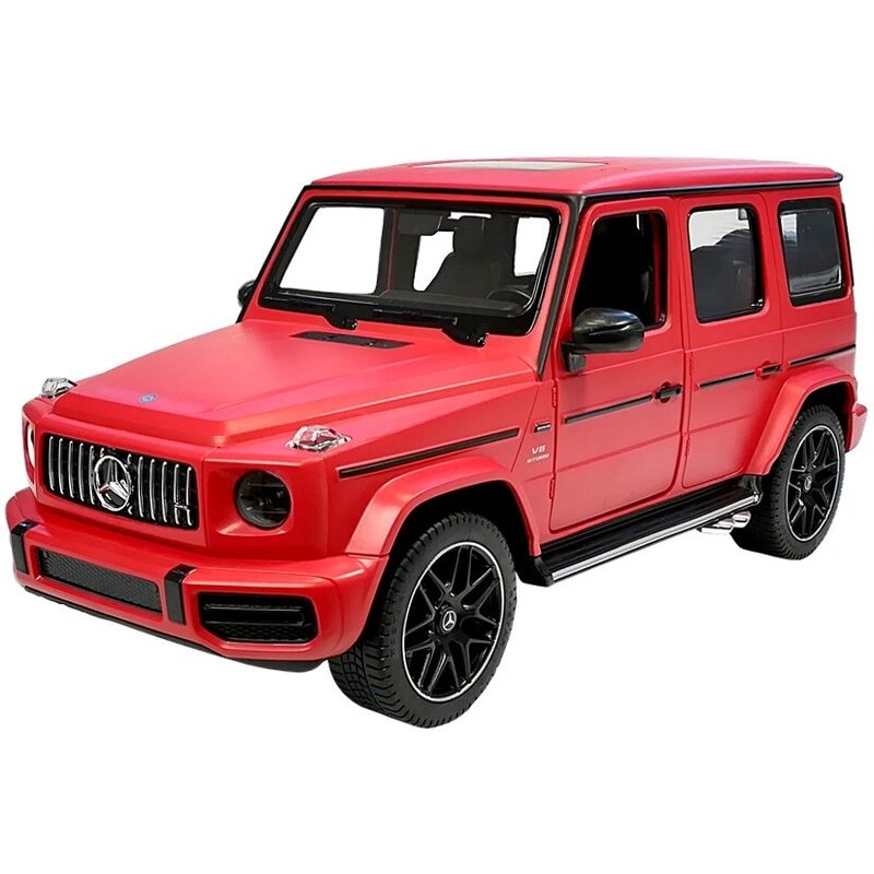 Tālvadības Mercedes G63 Rastar, sarkans