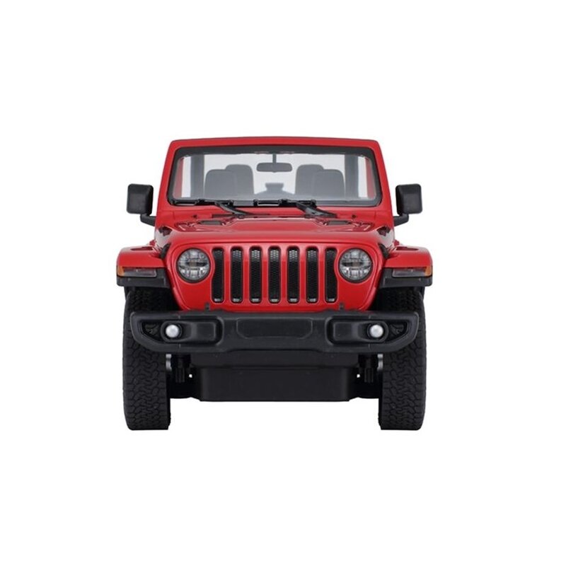 Tālvadības automašīna Jeep Wrangler Rubicon, 1:14, sarkana