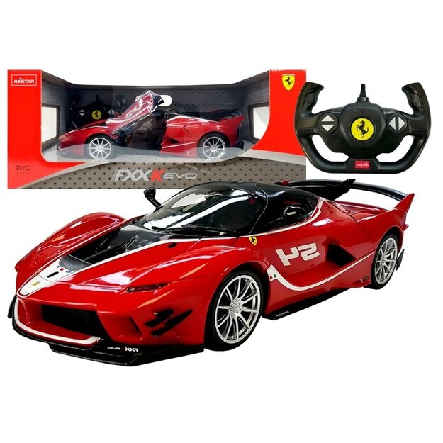 Tālvadības automašīna - Ferrari Rastar, sarkans