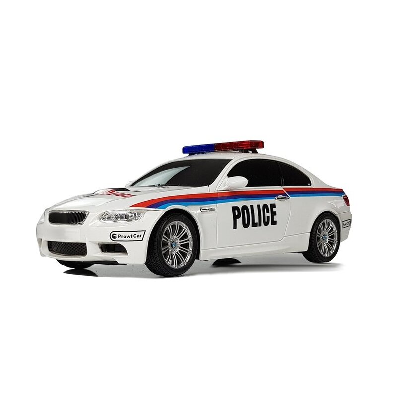 Tālvadības policijas automašīna, 1:18