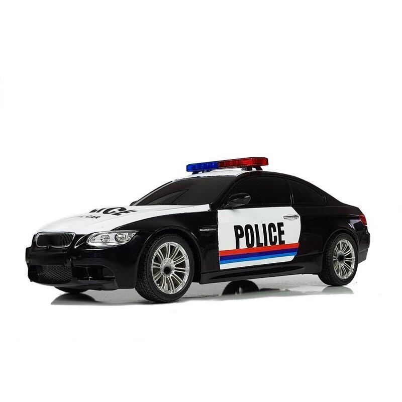 Tālvadības policijas automašīna, 1:18