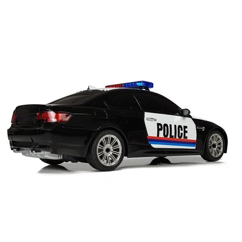 Tālvadības policijas automašīna, 1:18