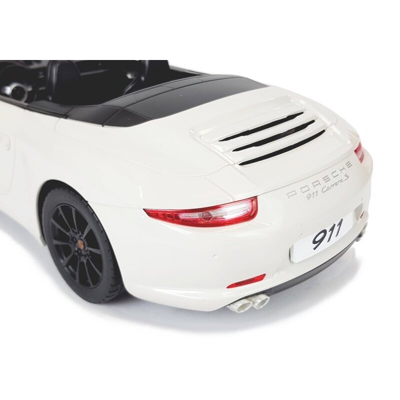 Tālvadības automašīna Porsche 911, 1:14, balta