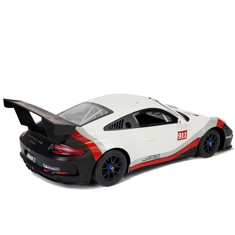 Tālvadības auto Porsche 911 GT3 CUP, 1:14, balts