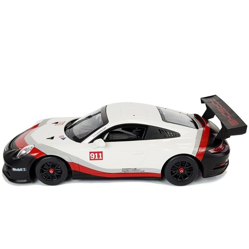 Tālvadības auto Porsche 911 GT3 CUP, 1:14, balts