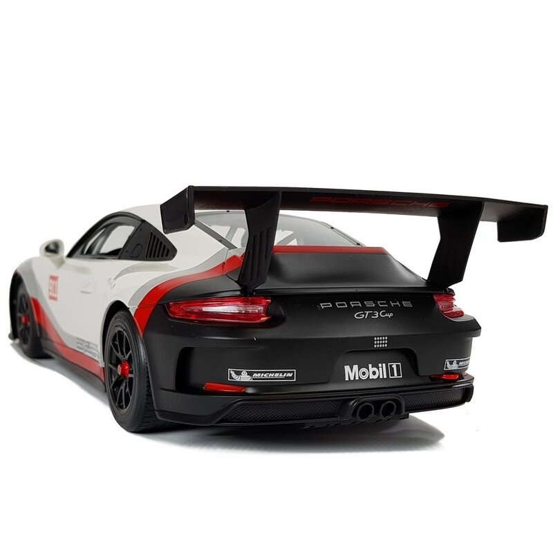 Tālvadības auto Porsche 911 GT3 CUP, 1:14, balts