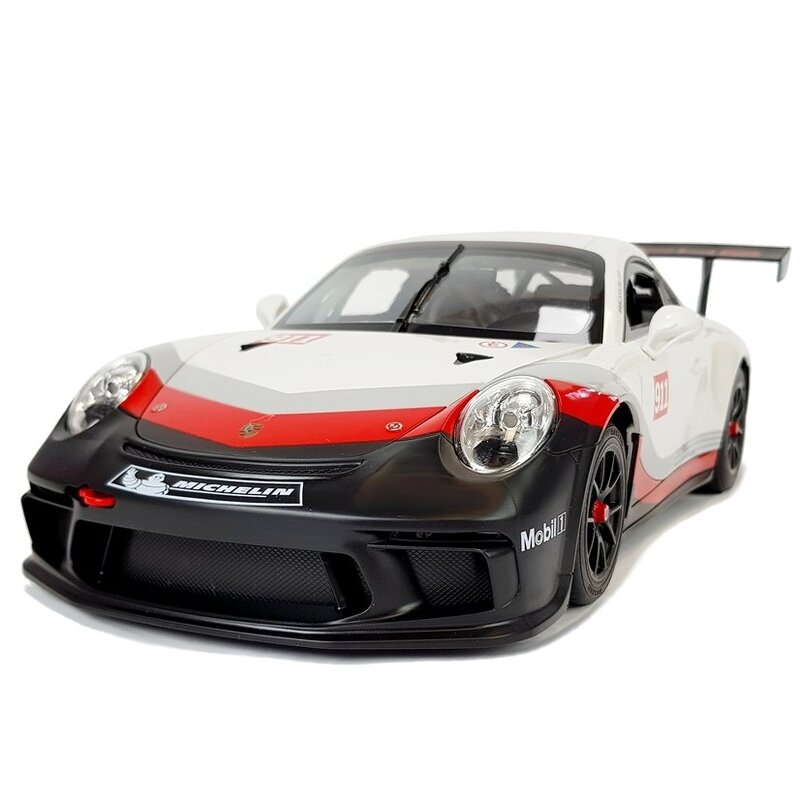 Tālvadības auto Porsche 911 GT3 CUP, 1:14, balts