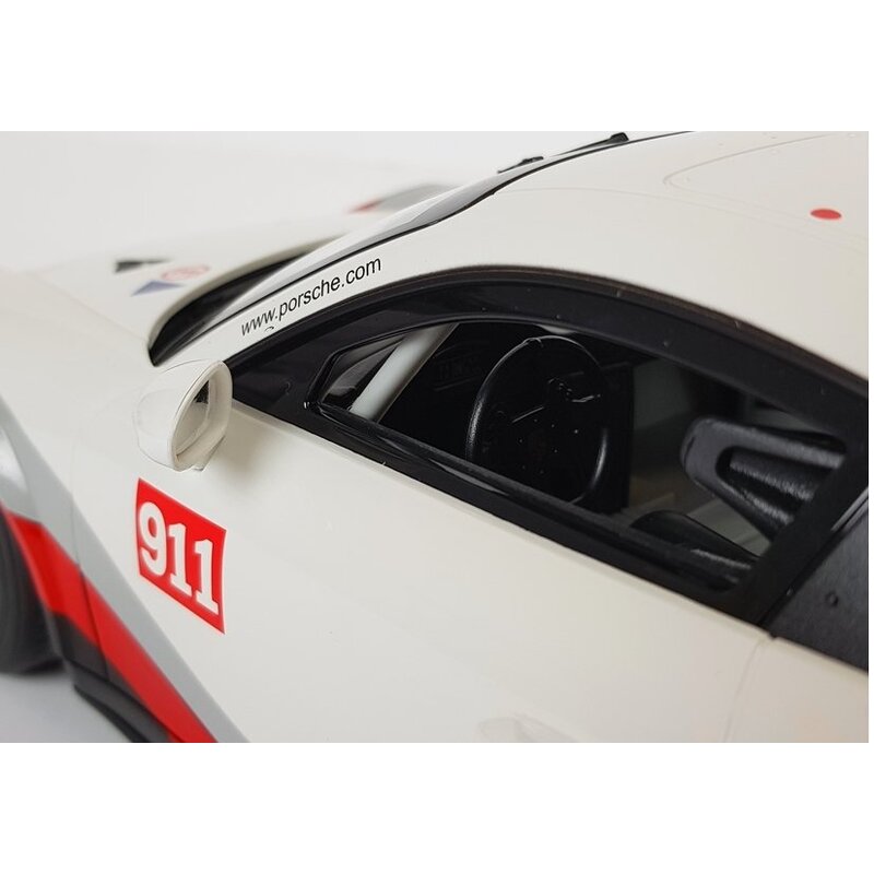 Tālvadības auto Porsche 911 GT3 CUP, 1:14, balts