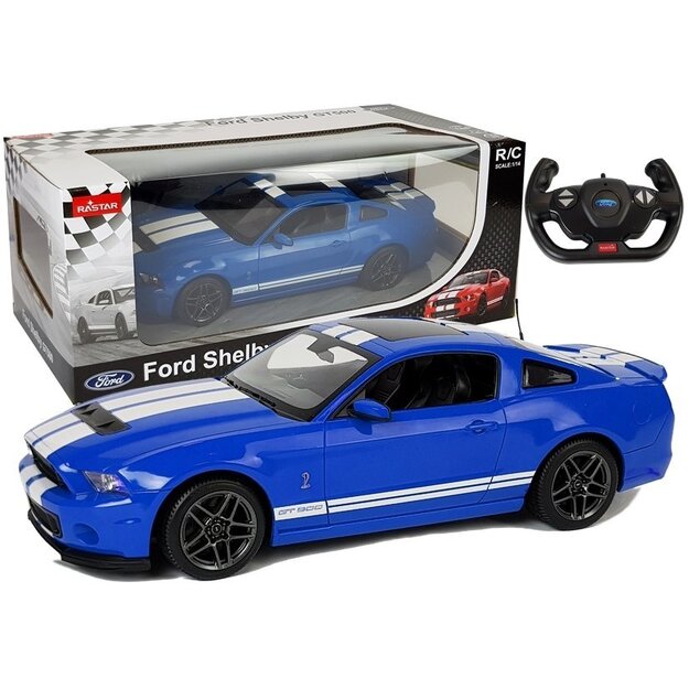 R/C Ford Shelby Rastar 1:14, zils