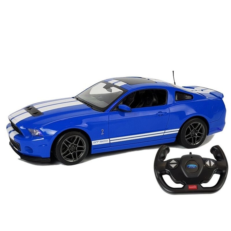 R/C Ford Shelby Rastar 1:14, zils