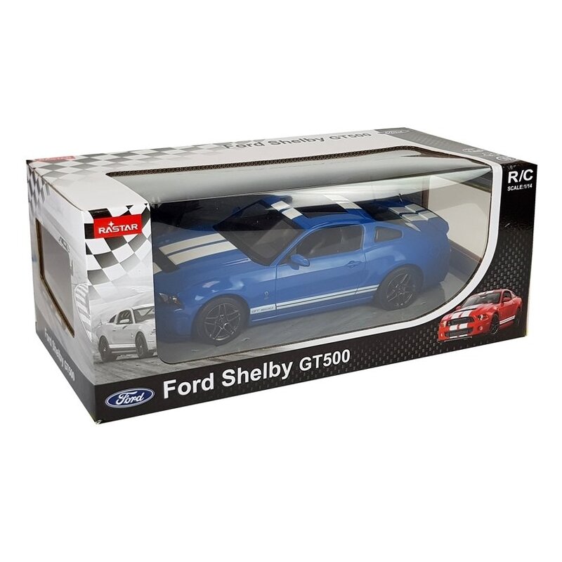 R/C Ford Shelby Rastar 1:14, zils