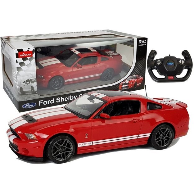 R/C Ford Shelby Rastar 1:14, sarkans