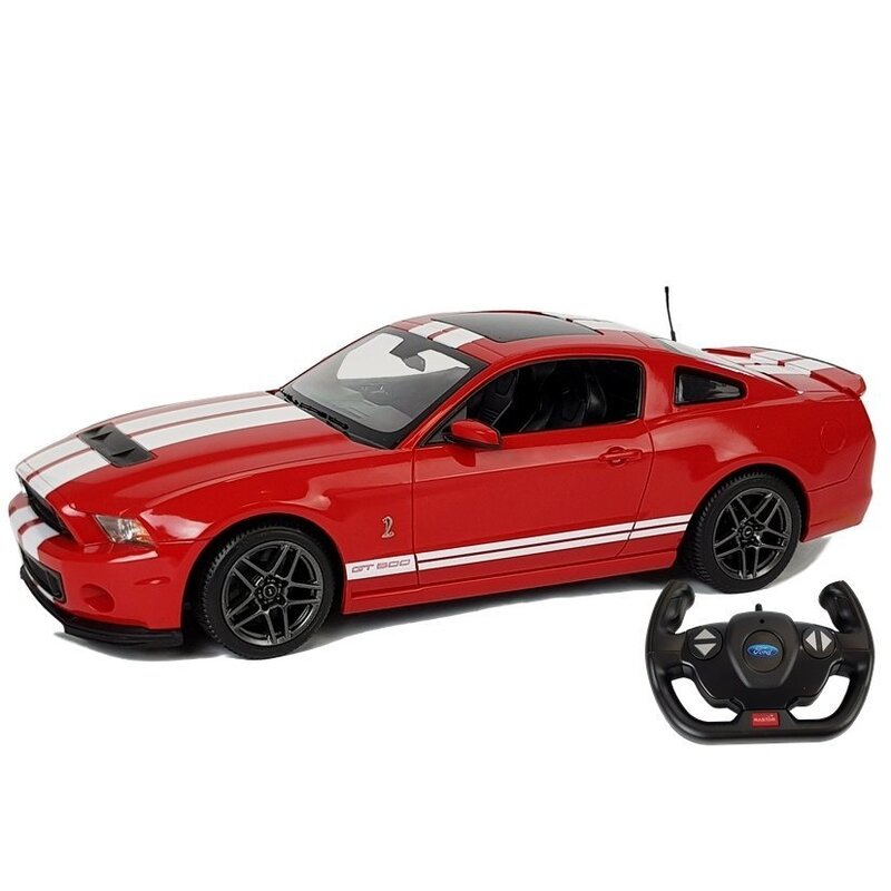 R/C Ford Shelby Rastar 1:14, sarkans